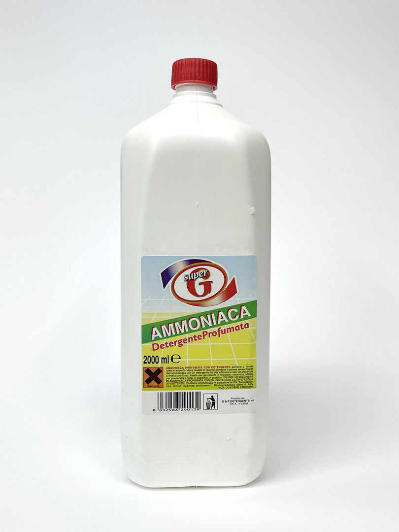 Ammoniaca detergente profumata - 2 L