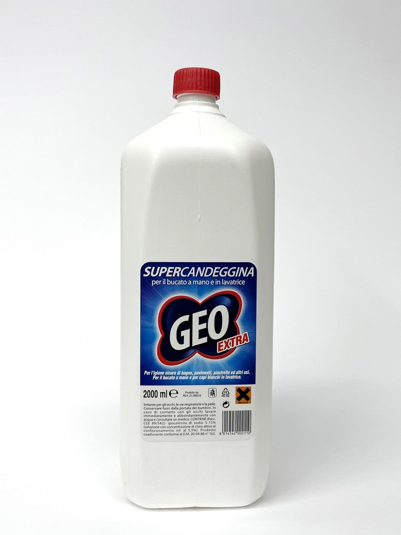 GEO Cloro candeggina igienizzante - 2 L