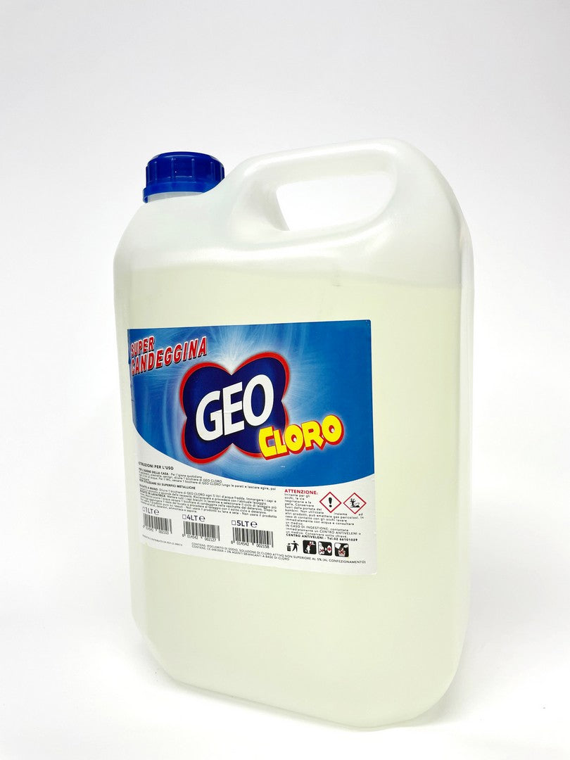 GEO Cloro candeggina igienizzante - 5 L