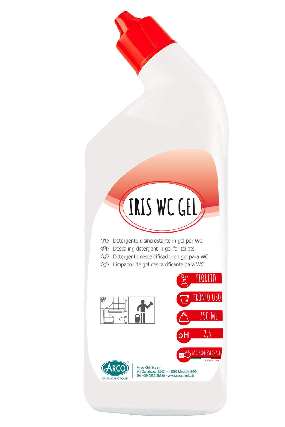 Iris WC Gel