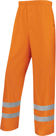 PANTALONI IMPERMEABILI AD ALTA VISIBILITÀ ABBIGLIAMENTO TECNICO 900PANHV