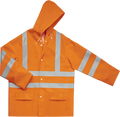 GIACCA IMPERMEABILE AD ALTA VISIBILITÀ ABBIGLIAMENTO TECNICO 900VESHV