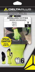 GUANTO IN MAGLIA SPALMATO PROTEZIONE MECCANICA MULTIUSO APOLLON VV733G6