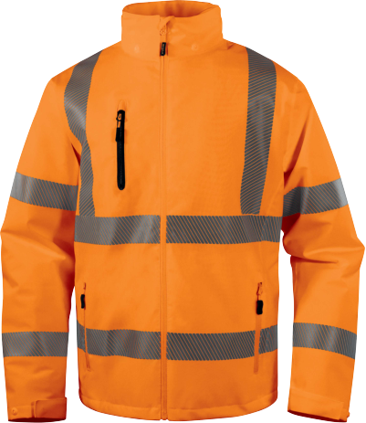 PARKA IMPERMEABILE AD ALTA VISIBILITÀ ABBIGLIAMENTO TECNICO ARENHV