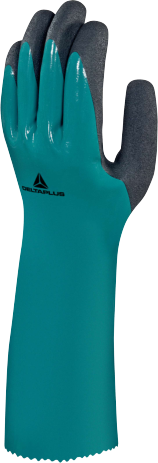 GUANTO IMPERMEABILE RINFORZATO PROTEZIONE CHIMICA CHEMSAFE VV835