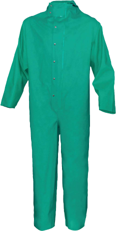TUTA DI PROTEZIONE CHIMICA ABBIGLIAMENTO TECNICO CO600