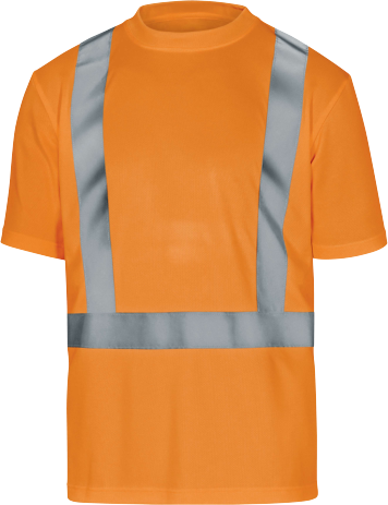 T-SHIRT AD ALTA VISIBILITÀ ABBIGLIAMENTO TECNICO COMET
