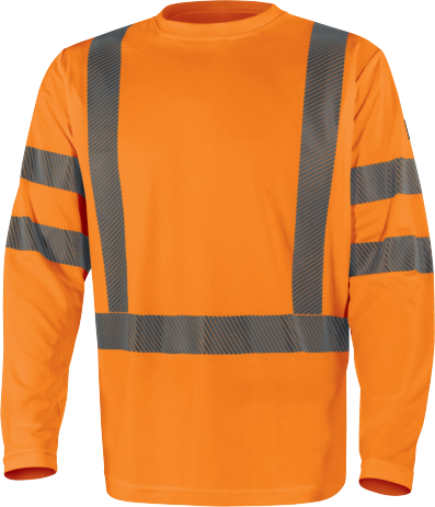 T-SHIRT AD ALTA VISIBILITÀ ABBIGLIAMENTO TECNICO COSMOS