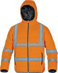 PIUMINO IMPERMEABILE AD ALTA VISIBILITÀ ABBIGLIAMENTO TECNICO DOONHV