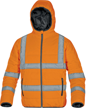 PIUMINO IMPERMEABILE AD ALTA VISIBILITÀ ABBIGLIAMENTO TECNICO DOONHV