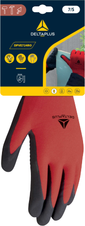 GUANTO IN MAGLIA SPALMATO PROTEZIONE ARTIGIANO DPVE724RO