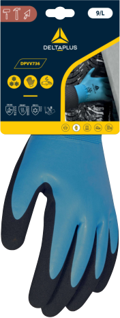 GUANTO IN MAGLIA SPALMATO PROTEZIONE ARTIGIANO DPVV736