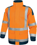PARKA IMPERMEABILE AD ALTA VISIBILITÀ ABBIGLIAMENTO TECNICO EASYVIEW