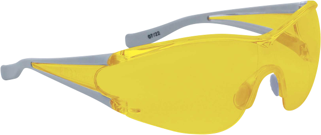 OCCHIALI PROTEZIONE OCCHI EGON YELLOW