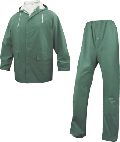 COMPLETO IMPERMEABILE ABBIGLIAMENTO OUTDOOR 304
