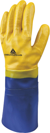 GUANTO RESISTENTE AGLI URTI PROTEZIONE CHIMICA EOS OBM VV911