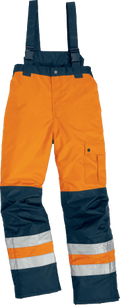 PANTALONI CALDI IMPERMEABILI AD ALTA VISIBILITÀ ABBIGLIAMENTO TECNICO FARGO HV
