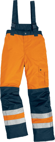 PANTALONI CALDI IMPERMEABILI AD ALTA VISIBILITÀ ABBIGLIAMENTO TECNICO FARGO HV