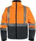 SOFTSHELL IMPERMEABILE 2 IN 1 AD ALTA VISIBILITÀ ABBIGLIAMENTO TECNICO FAST