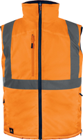 GILET CALDO AD ALTA VISIBILITÀ ABBIGLIAMENTO TECNICO FIDJI3HV