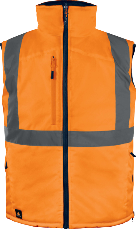 GILET CALDO AD ALTA VISIBILITÀ ABBIGLIAMENTO TECNICO FIDJI3HV