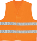 GILET DI SEGNALAZIONE AD ALTA VISIBILITÀ ABBIGLIAMENTO TECNICO GILP2