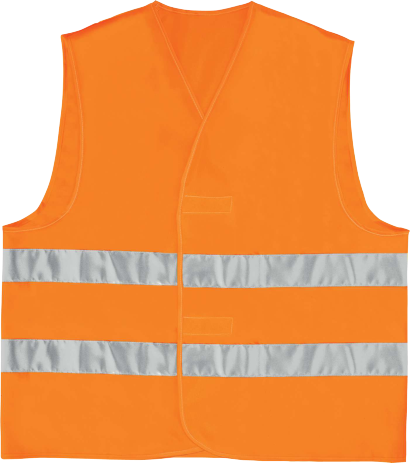 GILET DI SEGNALAZIONE AD ALTA VISIBILITÀ ABBIGLIAMENTO TECNICO GILP2