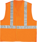 GILET DI SEGNALAZIONE AD ALTA VISIBILITÀ ABBIGLIAMENTO TECNICO GILP4