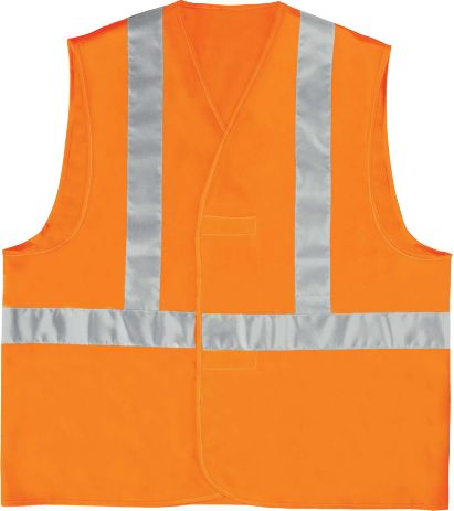 GILET DI SEGNALAZIONE AD ALTA VISIBILITÀ ABBIGLIAMENTO TECNICO GILP4