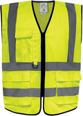 GILET DI SEGNALAZIONE AD ALTA VISIBILITÀ ABBIGLIAMENTO TECNICO GILPOCK
