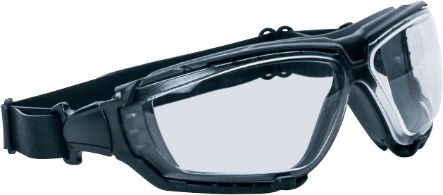 OCCHIALI PROTEZIONE OCCHI GO-SPECS TEC CLEAR