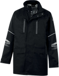 PARKA IMPERMEABILE ABBIGLIAMENTO OUTDOOR GRAFIZ