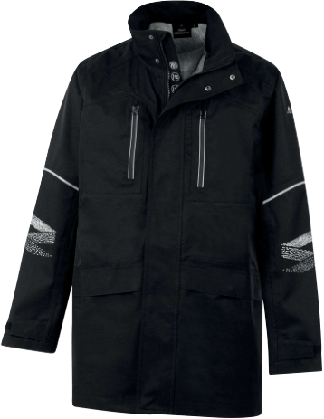 PARKA IMPERMEABILE ABBIGLIAMENTO OUTDOOR GRAFIZ