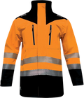 GIACCA IMPERMEABILE AD ALTA VISIBILITÀ ABBIGLIAMENTO TECNICO GRAFIZHV
