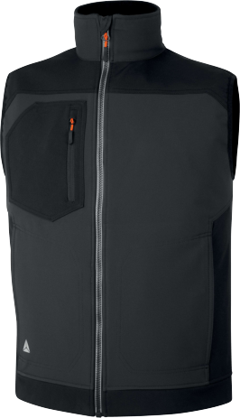 GILET SOFTSHELL ABBIGLIAMENTO OUTDOOR HOLEN