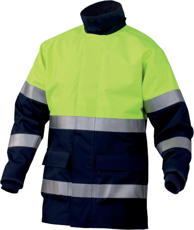 PARKA MULTIRISCHIO 2 IN 1 AD ALTA VISIBILITÀ ABBIGLIAMENTO TECNICO KOMODO2HV