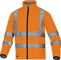 SOFTSHELL IDROREPELLENTE AD ALTA VISIBILITÀ ABBIGLIAMENTO TECNICO LEGA