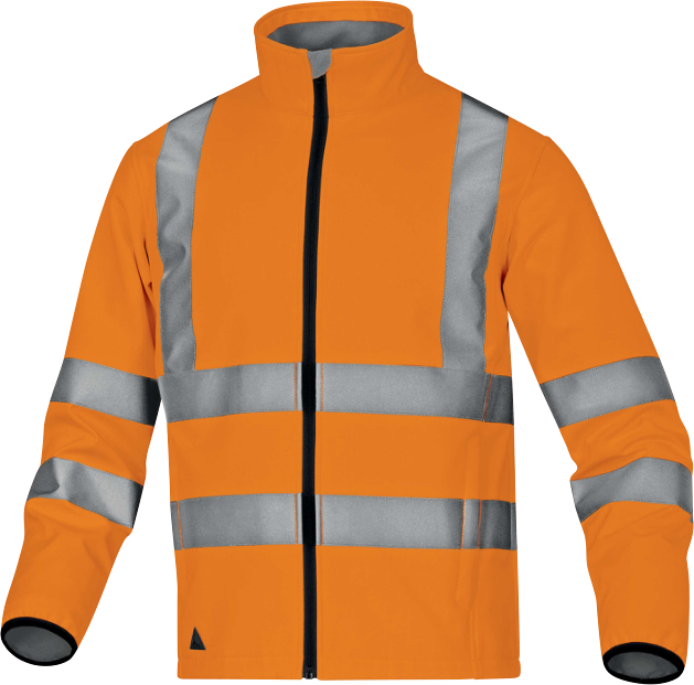 SOFTSHELL IDROREPELLENTE AD ALTA VISIBILITÀ ABBIGLIAMENTO TECNICO LEGA