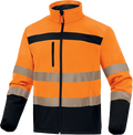 SOFTSHELL IDROREPELLENTE AD ALTA VISIBILITÀ ABBIGLIAMENTO TECNICO LULEA2HV