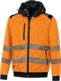 PIUMINO IMPERMEABILE AD ALTA VISIBILITÀ ABBIGLIAMENTO TECNICO LUTONHV