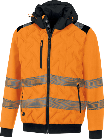 PIUMINO IMPERMEABILE AD ALTA VISIBILITÀ ABBIGLIAMENTO TECNICO LUTONHV