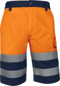 BERMUDA DA LAVORO AD ALTA VISIBILITÀ ABBIGLIAMENTO TECNICO M1BE2HV