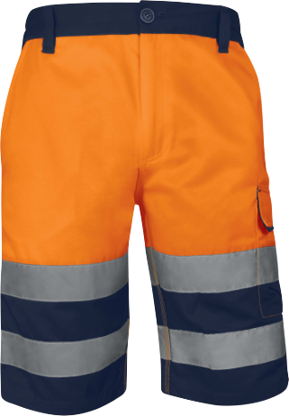 BERMUDA DA LAVORO AD ALTA VISIBILITÀ ABBIGLIAMENTO TECNICO M1BE2HV