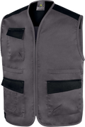 GILET DA LAVORO ABBIGLIAMENTO DA LAVORO M1GI2
