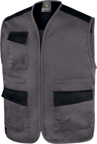 GILET DA LAVORO ABBIGLIAMENTO DA LAVORO M1GI2