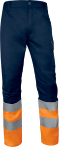 PANTALONI DA LAVORO AD ALTA VISIBILITÀ ABBIGLIAMENTO TECNICO M1PA2HVCL1