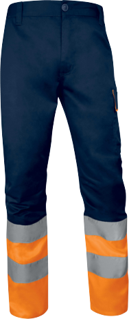PANTALONI DA LAVORO AD ALTA VISIBILITÀ ABBIGLIAMENTO TECNICO M1PA2HVCL1