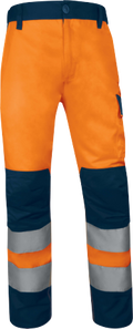 PANTALONI DA LAVORO AD ALTA VISIBILITÀ ABBIGLIAMENTO TECNICO M1PA2HVCL2