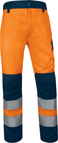 PANTALONI DA LAVORO AD ALTA VISIBILITÀ ABBIGLIAMENTO TECNICO M1PA2HVCL2