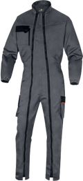 TUTA DA LAVORO CON DOPPIA ZIP ABBIGLIAMENTO DA LAVORO M2CZ3
